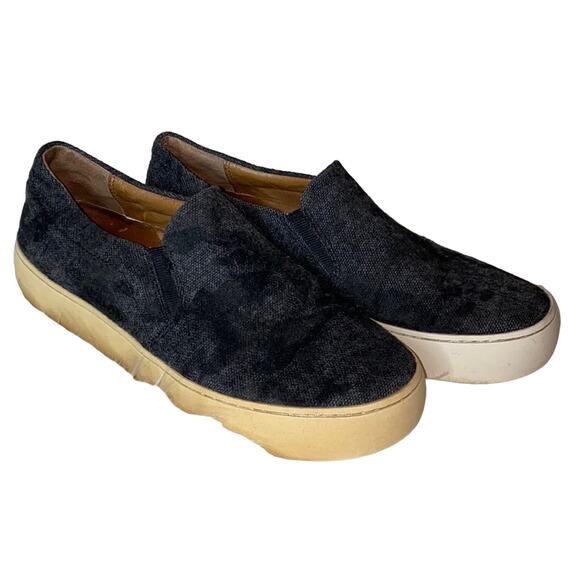 Frye Lena Camo Wool Slip On Sneakers 6.5 - Picture 1 of 9